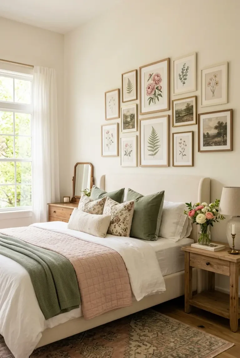 22 Dreamy Spring Bedroom Aesthetic Ideas for a Romantic Spring Vibe
