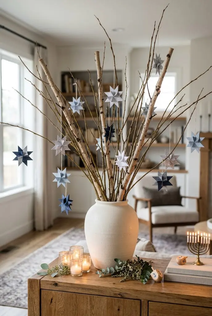 21 Easy DIY Hanukkah Decor Ideas to Make Your Home Feel Festive