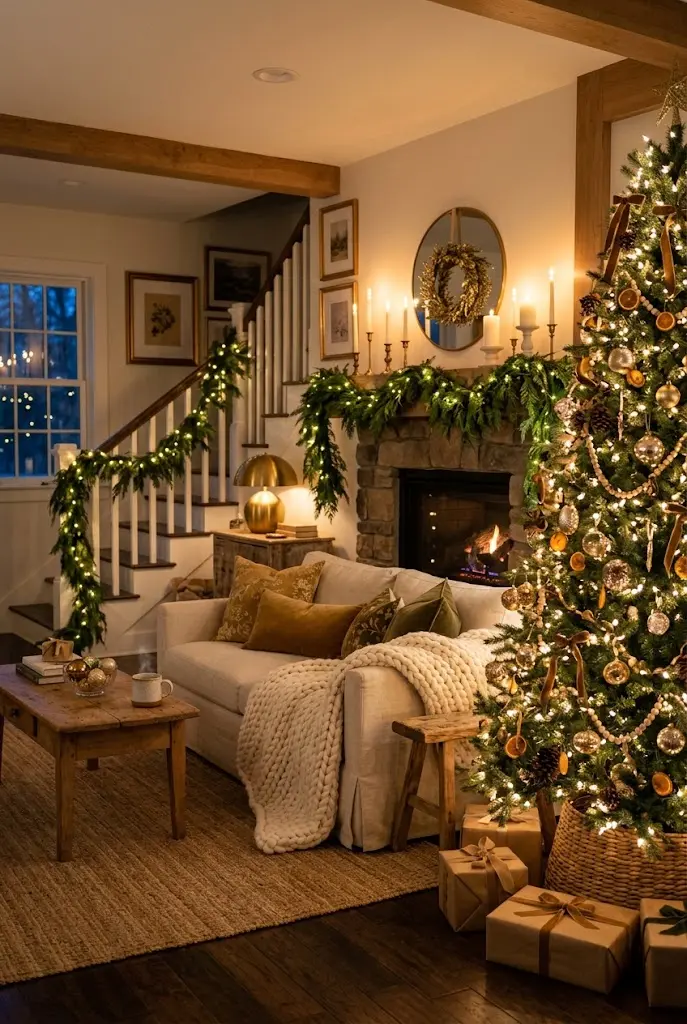 26 Cozy Christmas Home Decor Ideas to Create the Perfect Holiday Retreat