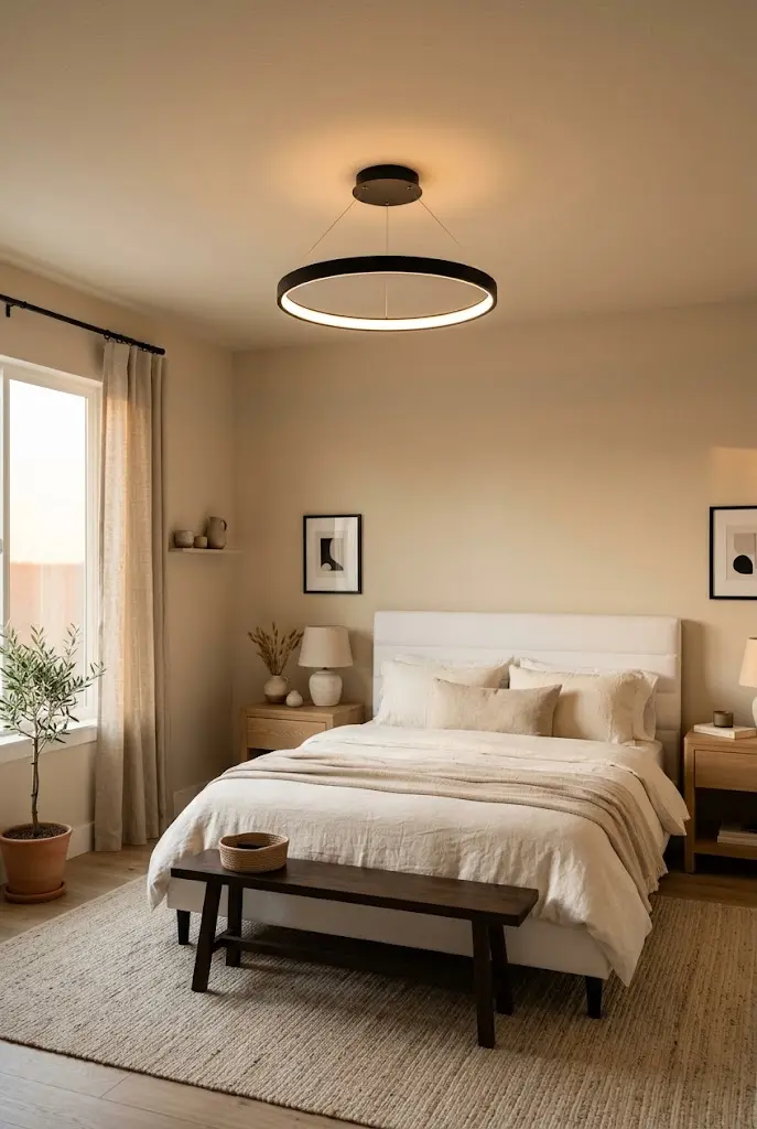 21 Modern Bedroom Ceiling Lighting Ideas for a Stylish and Cozy Space